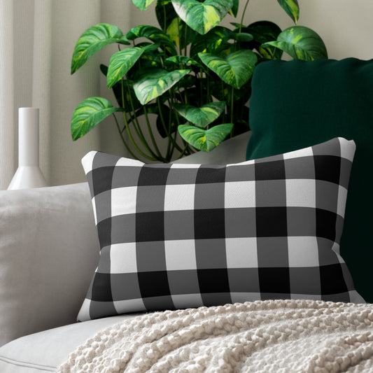 Stillwater Check Pillow