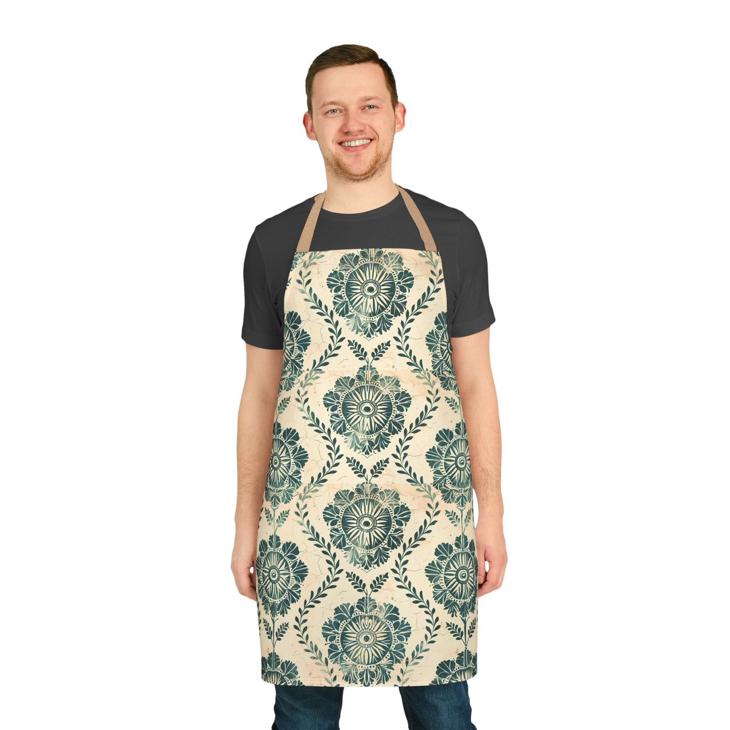 Verdant Medallion Apron