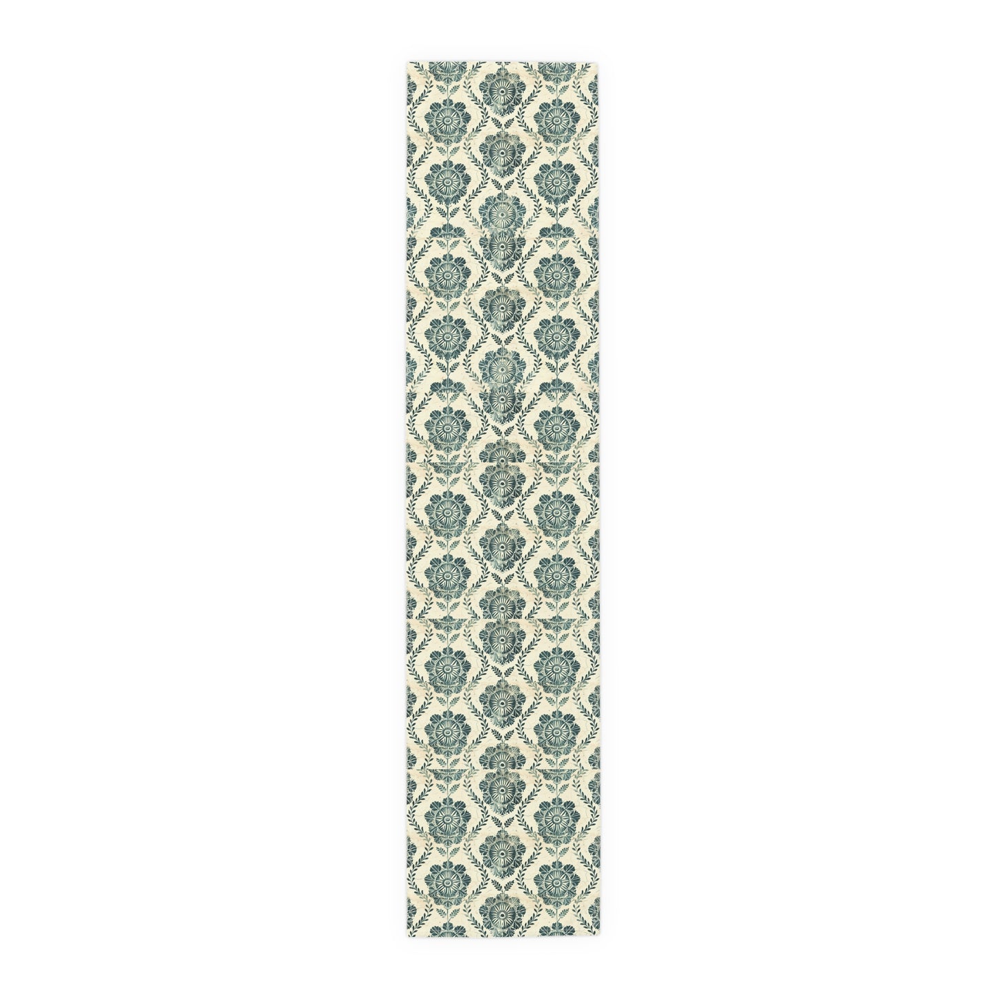 Verdant Medallion Table Runner