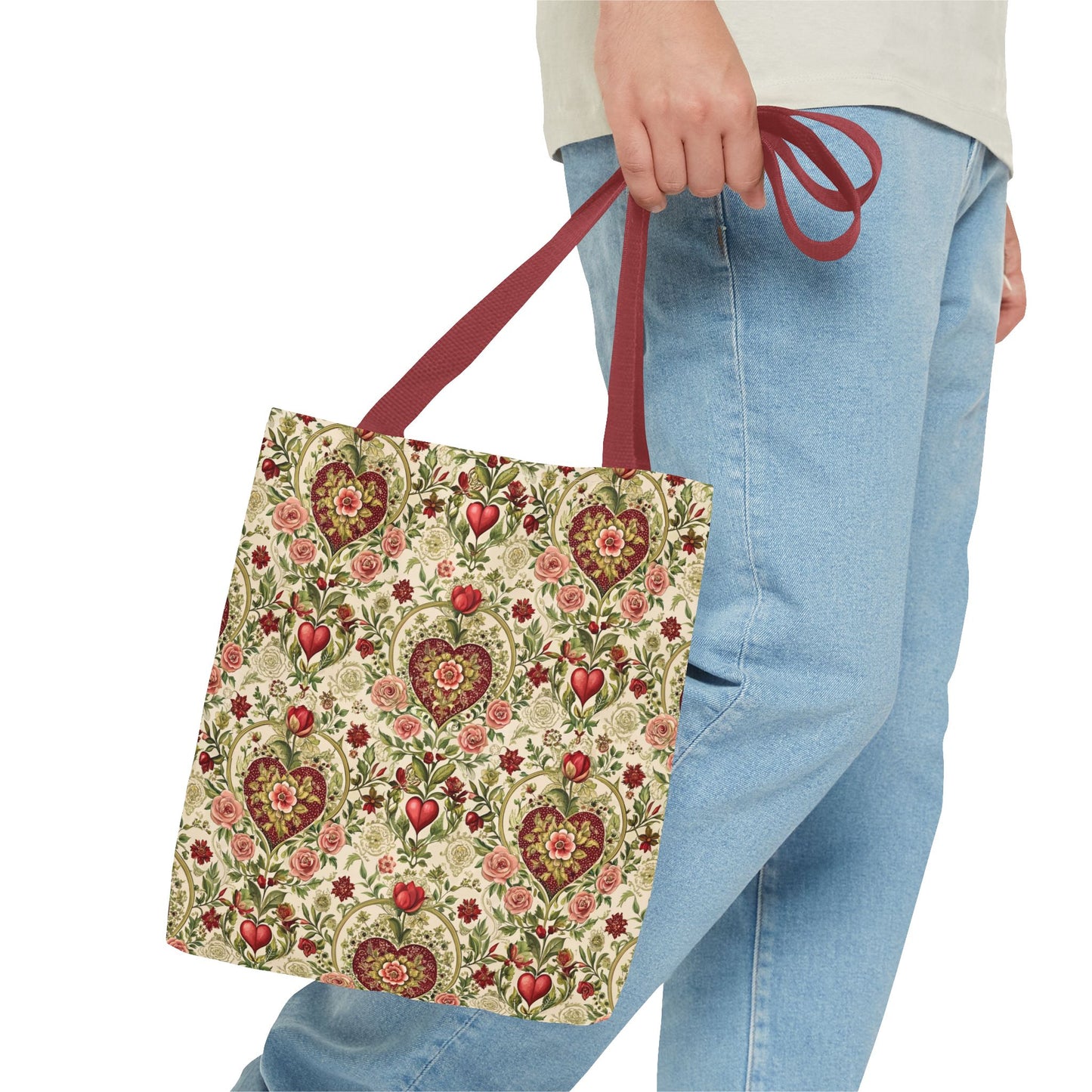 Blossomheart Tapestry Tote  Heirloom (Valentine Edition )