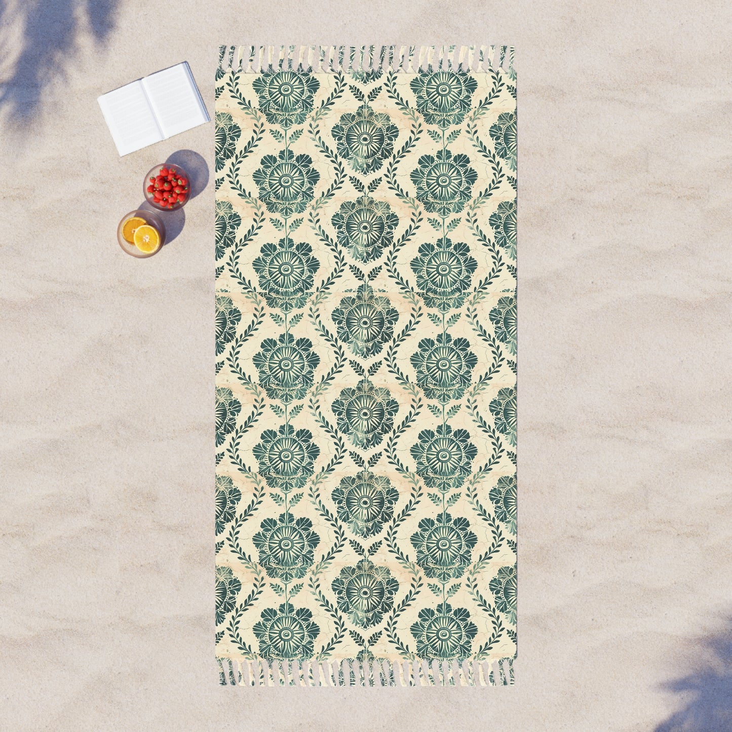 Peppermint’s Heirloom Garden Porch Throw