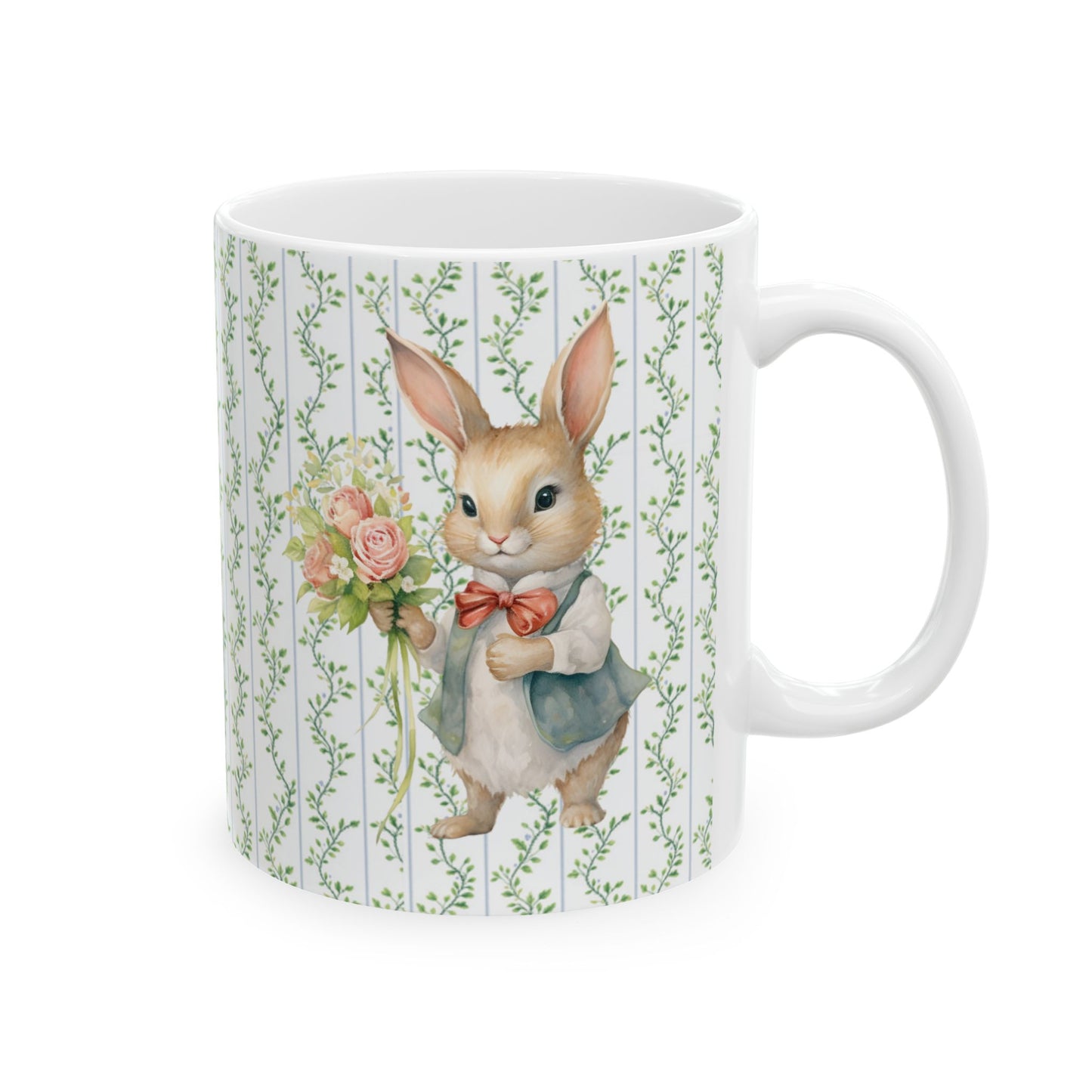 Peppermint’s Bunny Garden Mug
