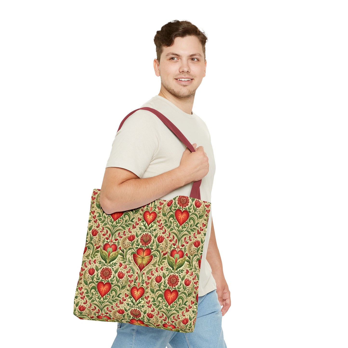 Heirloom Heart Tapestry Tote  Classic (Valentine Edition)