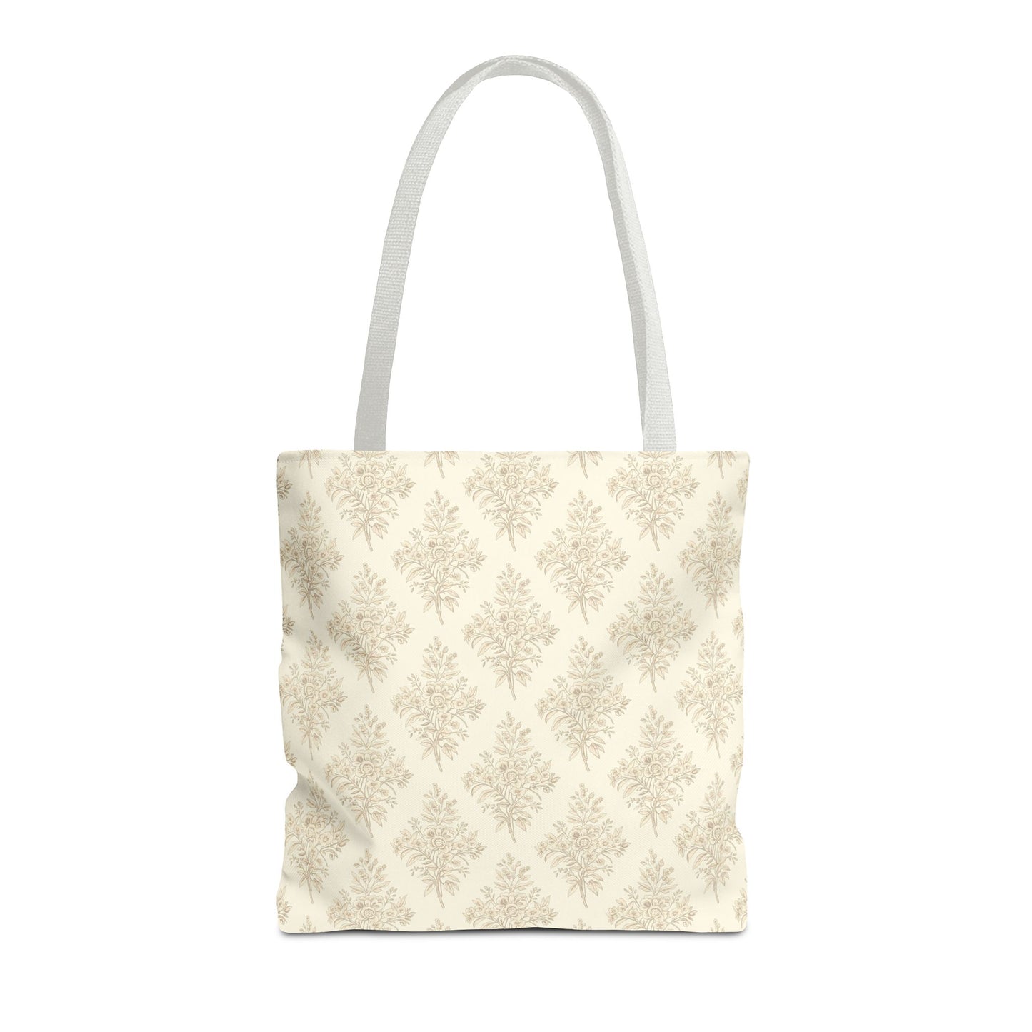 Heirloom Botanical Cotton Tote Bag
