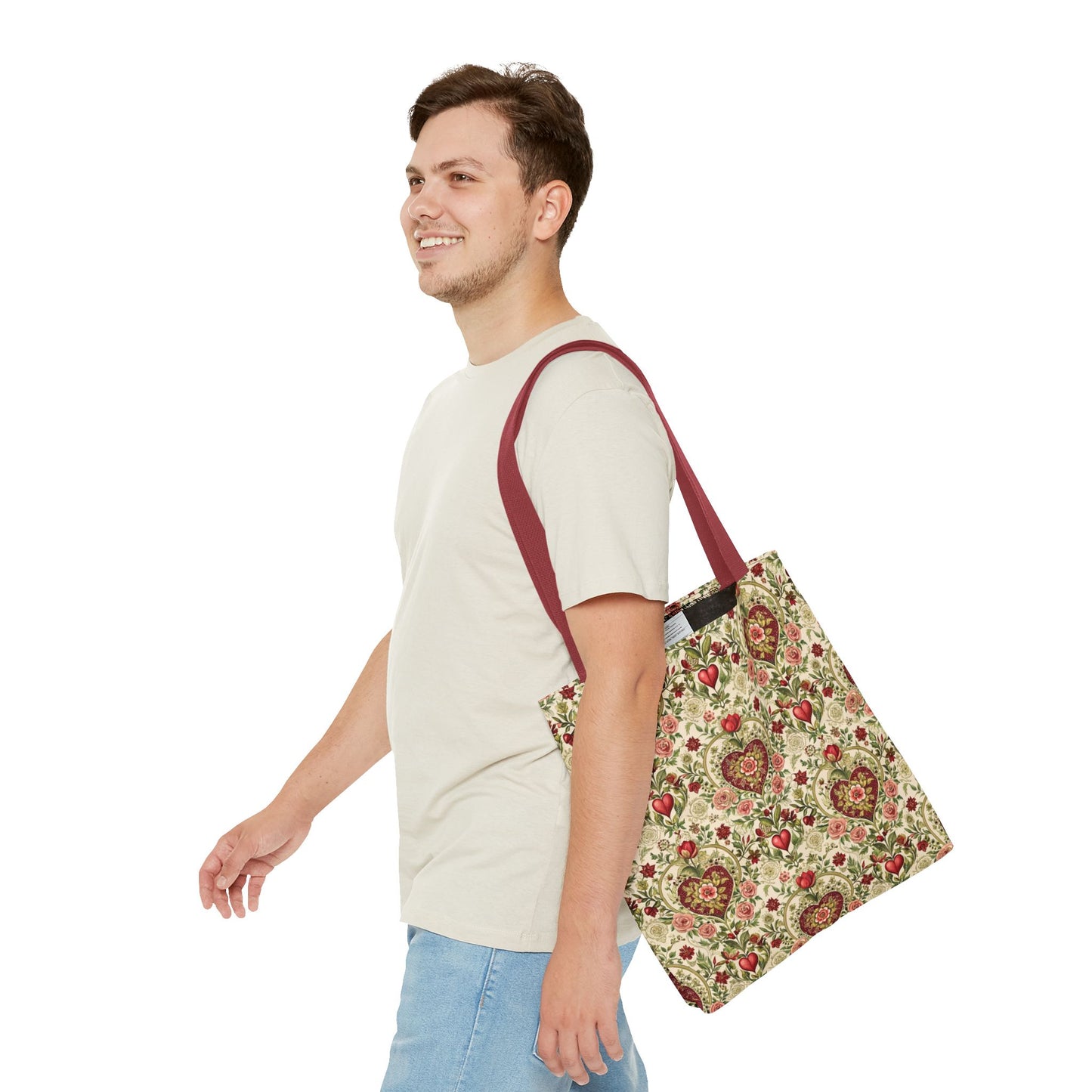 Blossomheart Tapestry Tote  Heirloom (Valentine Edition )