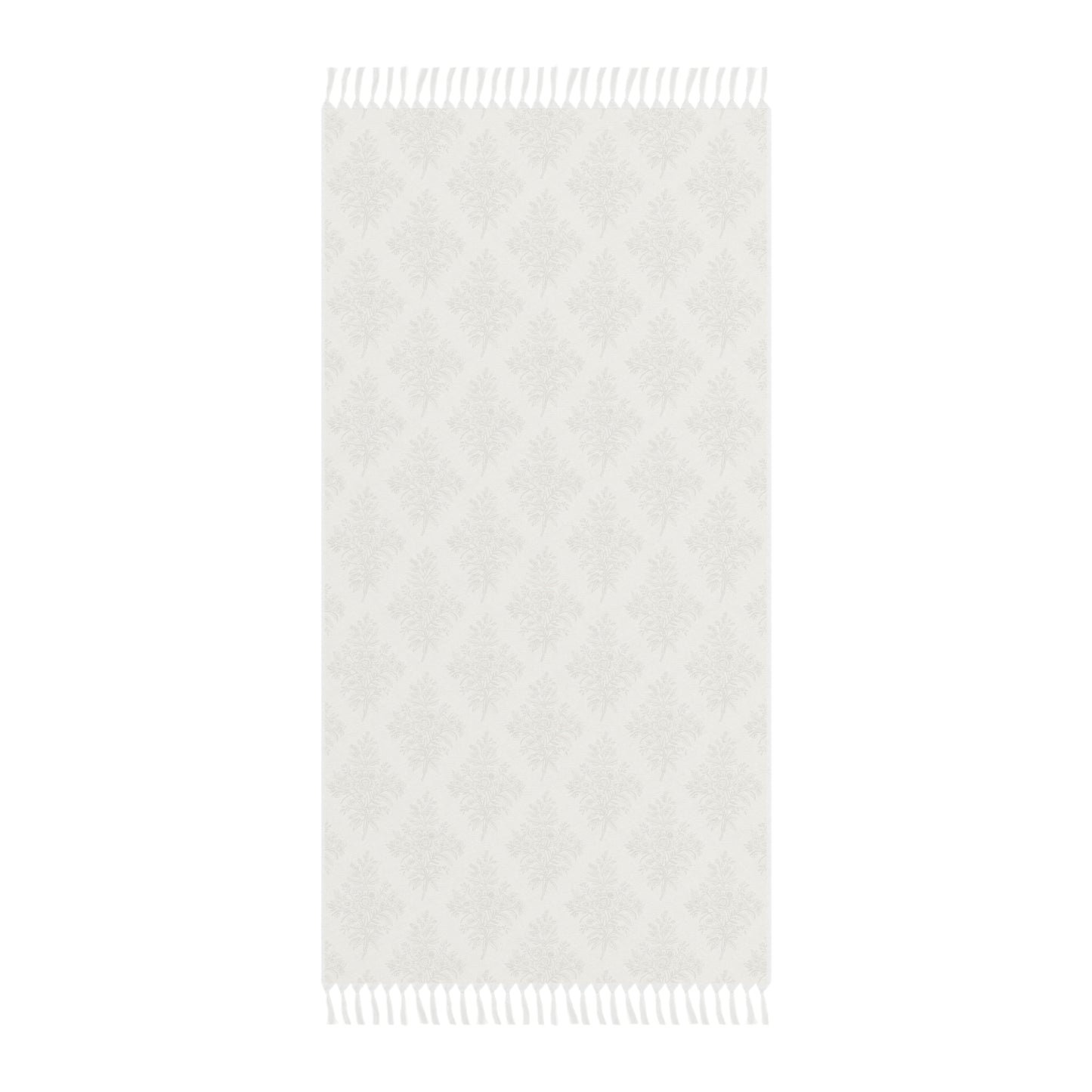 Heirloom Floral Porch Blanket (Lightweight Porch Throw)