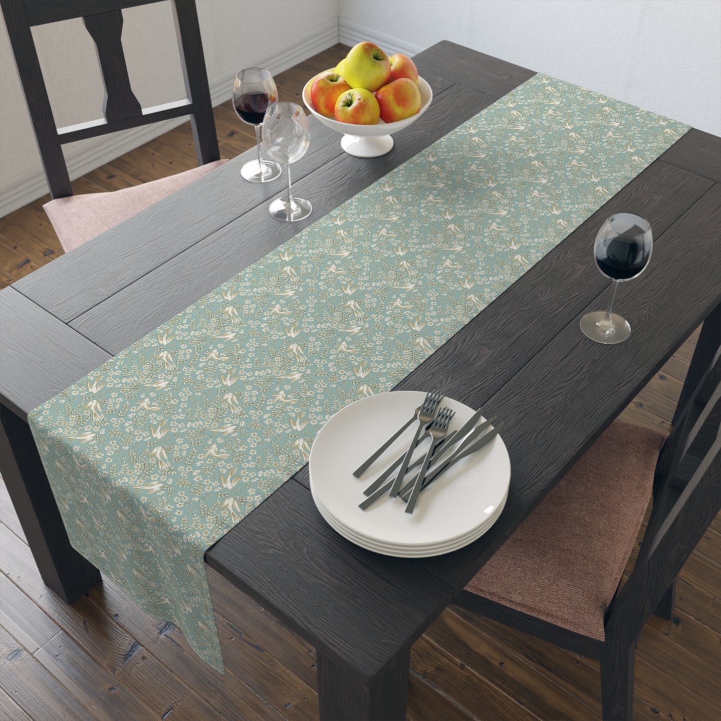 Garden Song Table Runner
