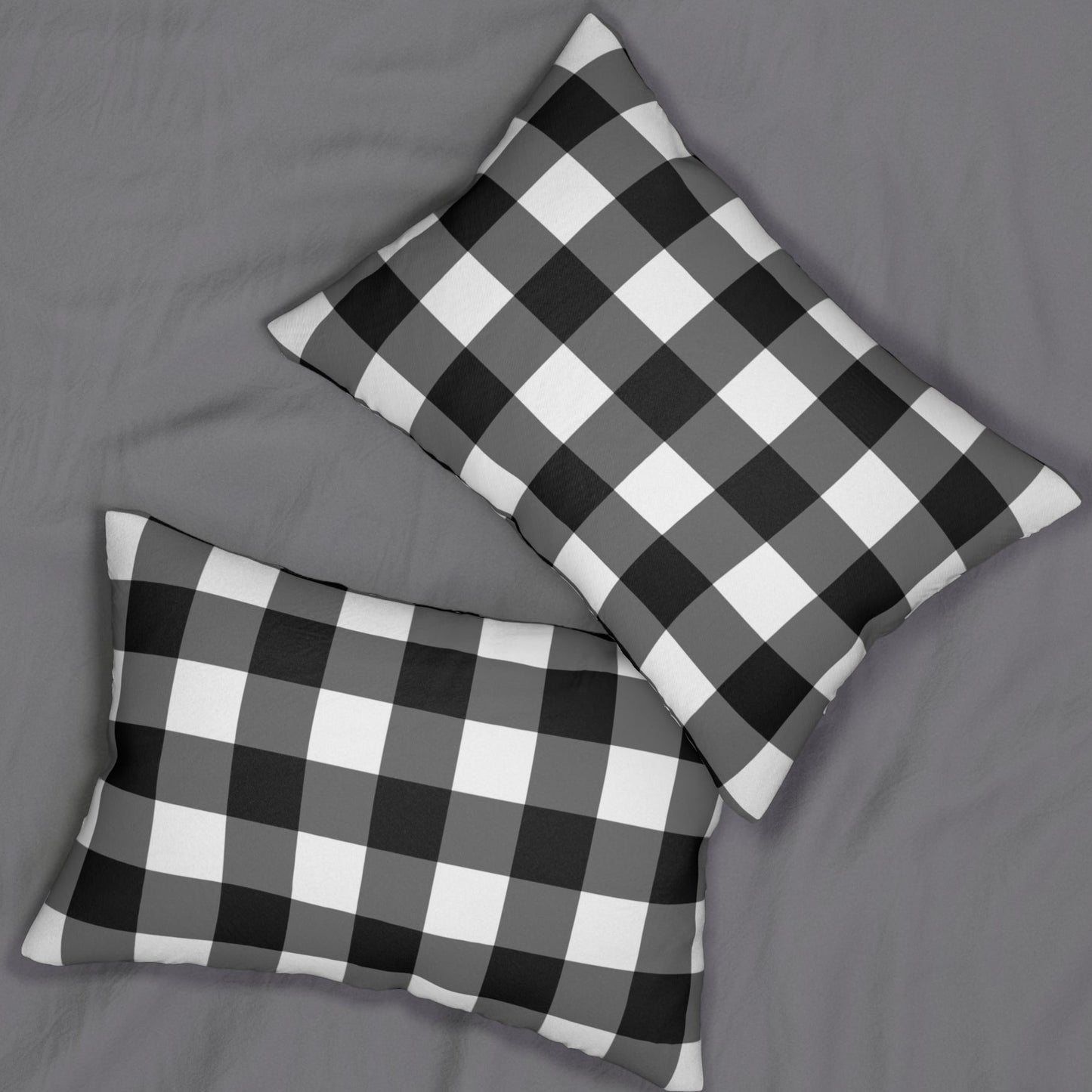 Stillwater Check Pillow