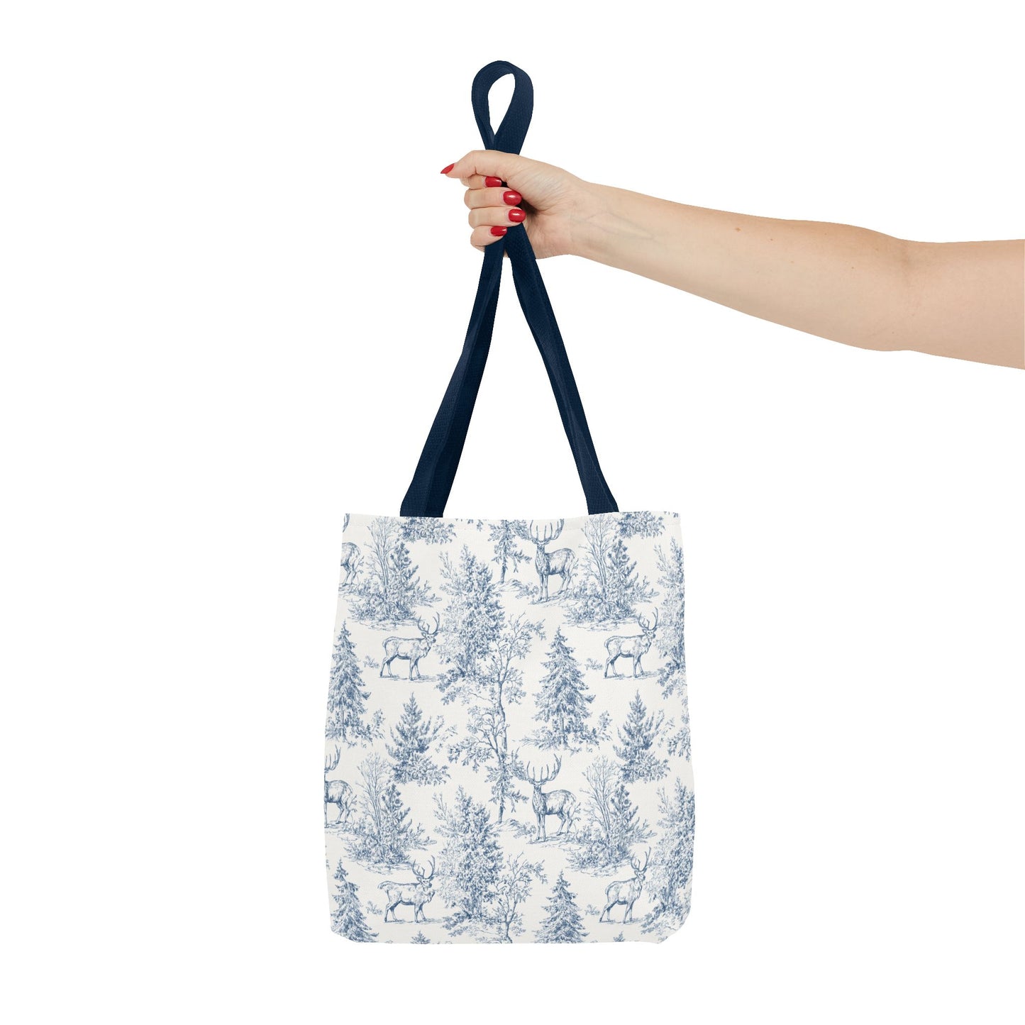 Peppermint’s Winterwood Tapestry Tote