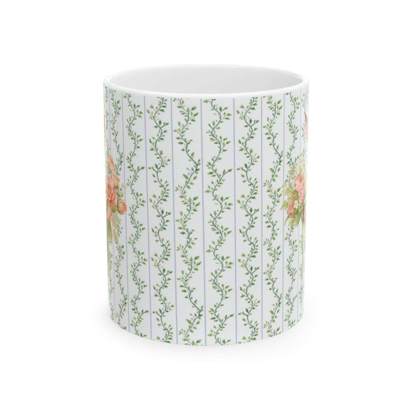 Peppermint’s Bunny Garden Mug