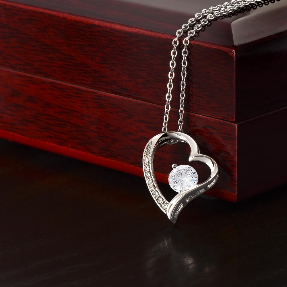 Forever Love Necklace for my Bonus Daughter
