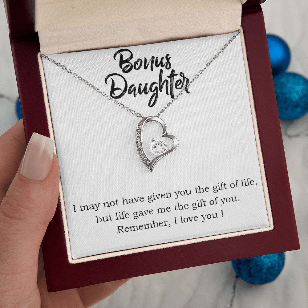 Forever Love Necklace for my Bonus Daughter