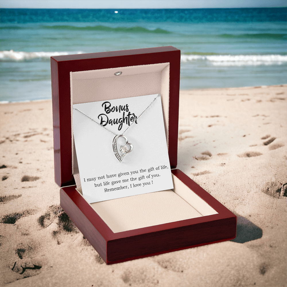 Forever Love Necklace for my Bonus Daughter