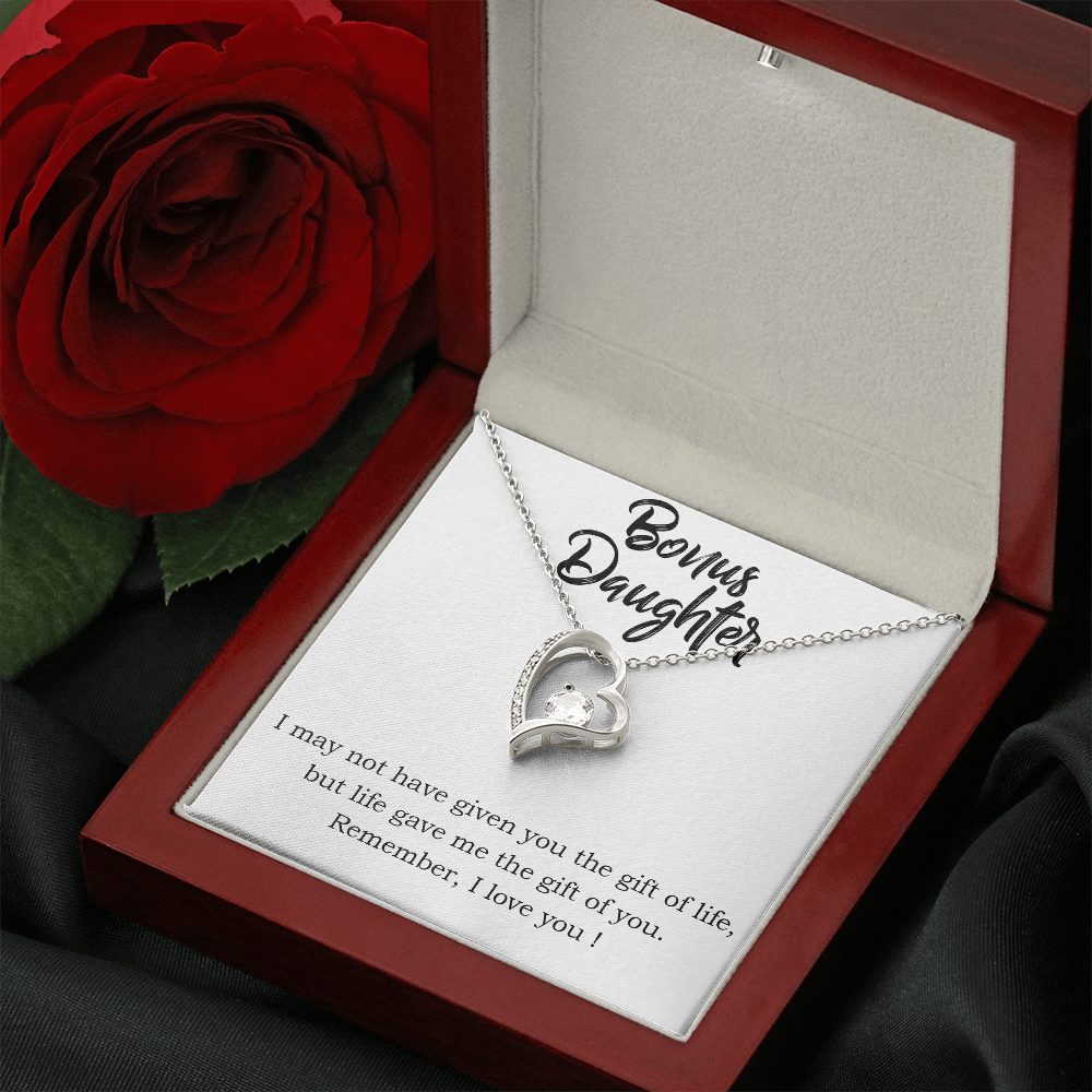 Forever Love Necklace for my Bonus Daughter