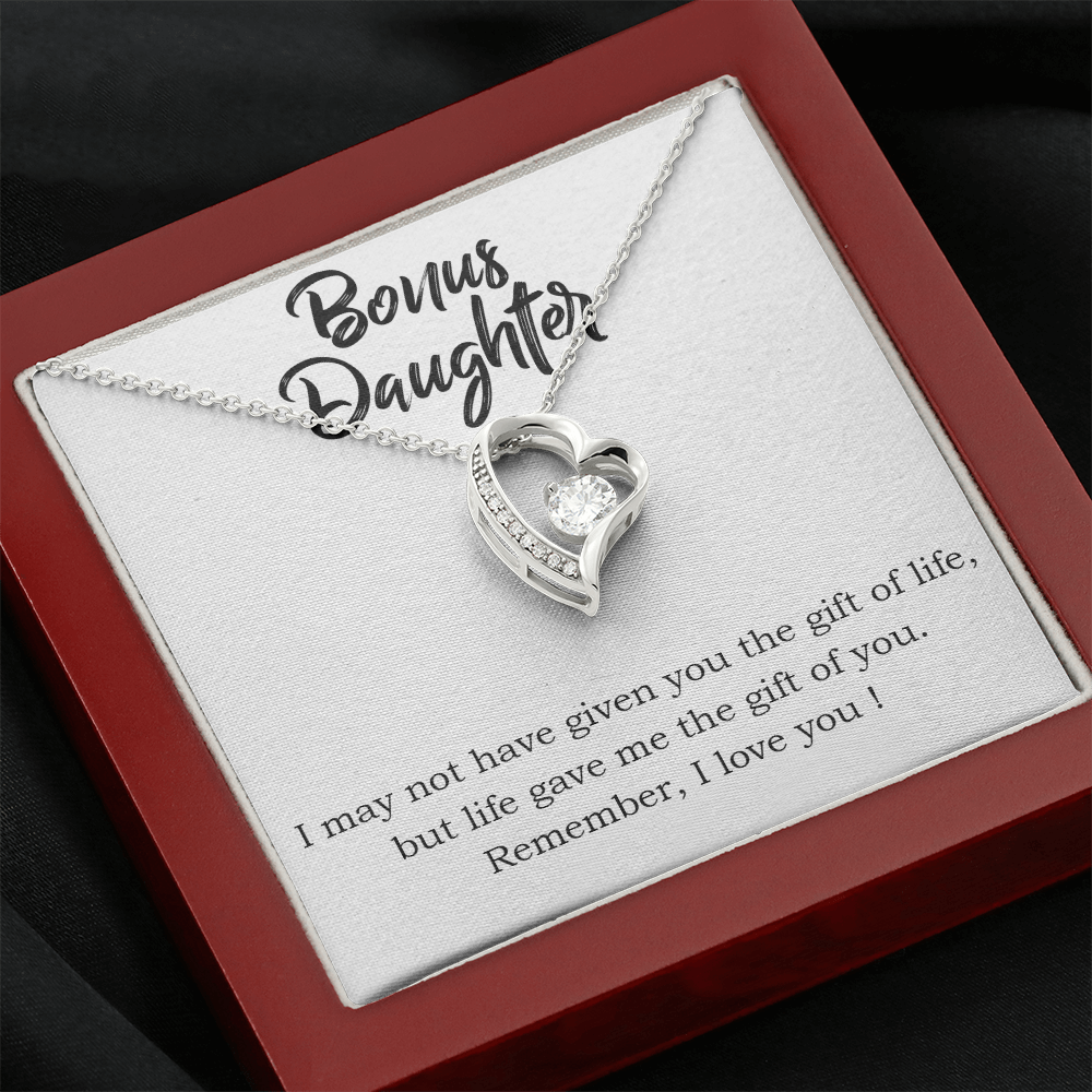 Forever Love Necklace for my Bonus Daughter
