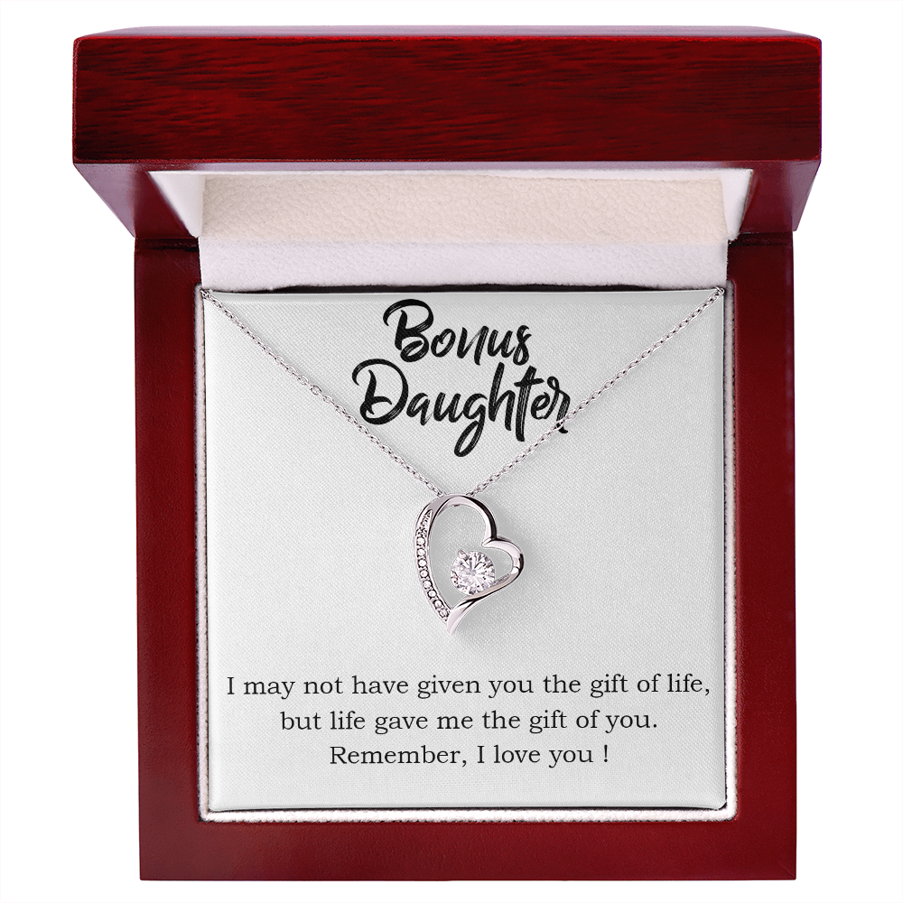 Forever Love Necklace for my Bonus Daughter