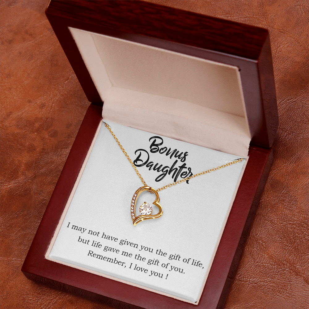 Forever Love Necklace for my Bonus Daughter