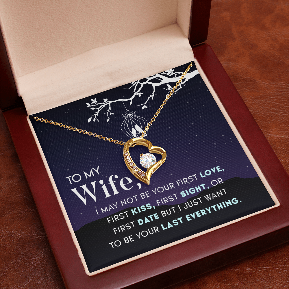 .  My Wife   A forever Love necklace