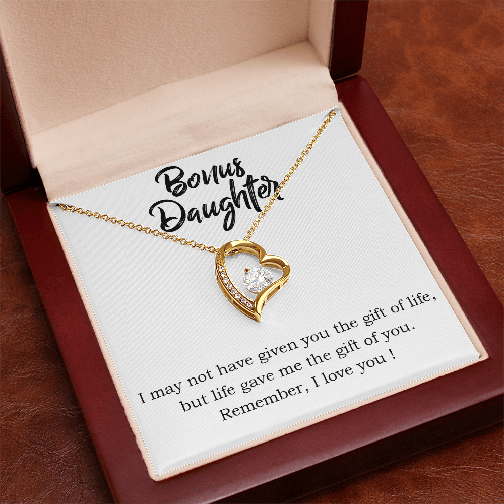 Forever Love Necklace for my Bonus Daughter