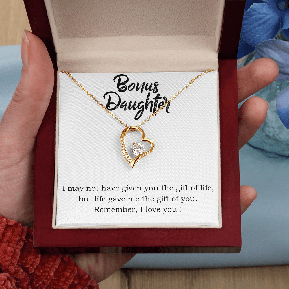 Forever Love Necklace for my Bonus Daughter