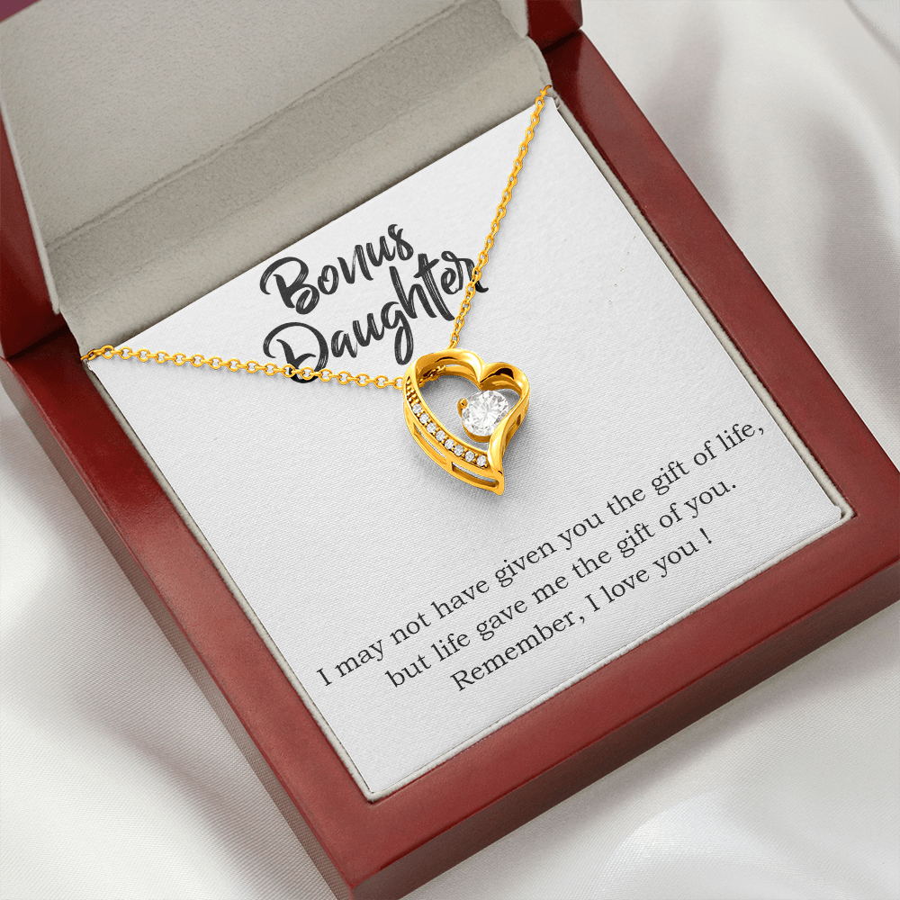 Forever Love Necklace for my Bonus Daughter