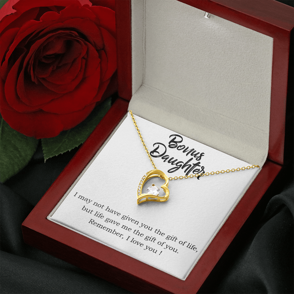 Forever Love Necklace for my Bonus Daughter