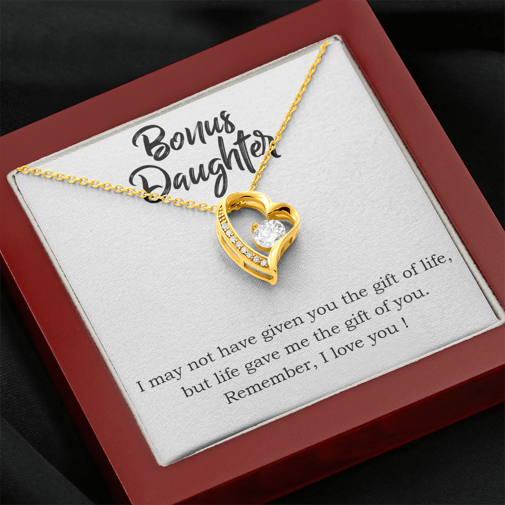 Forever Love Necklace for my Bonus Daughter