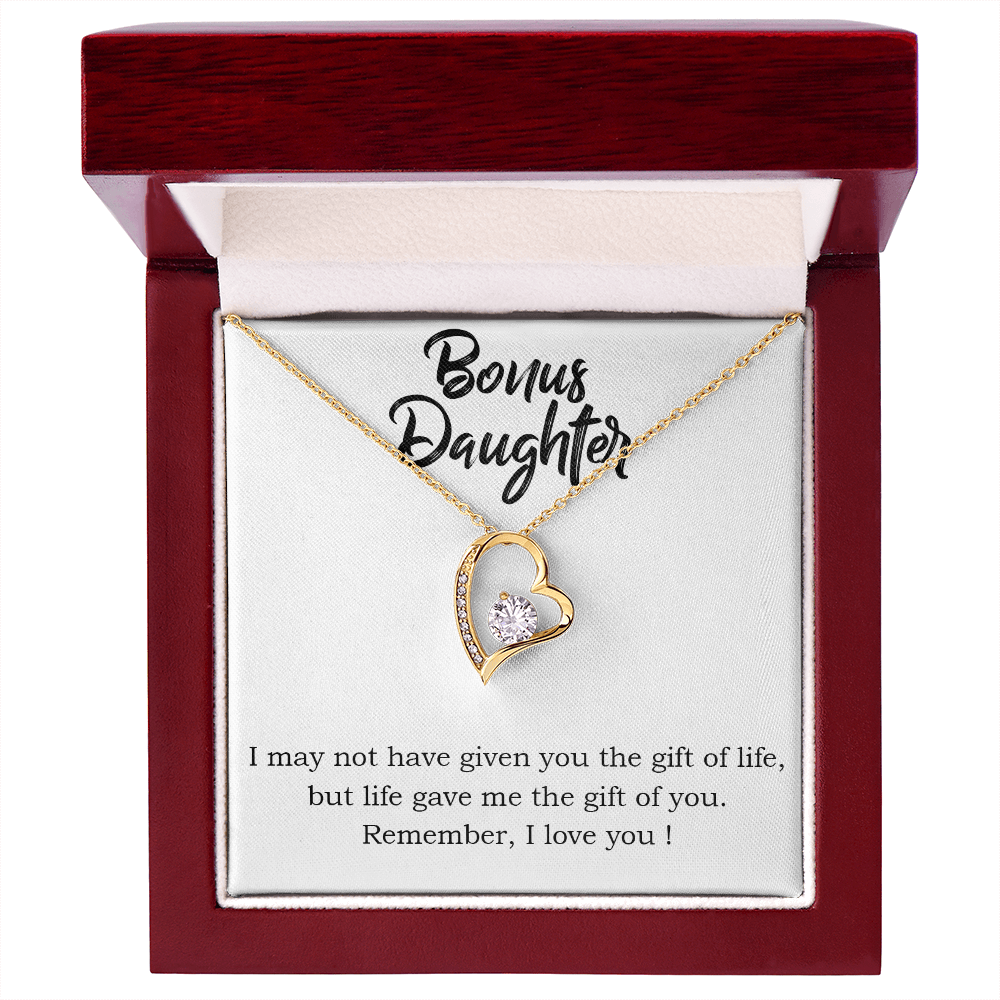 Forever Love Necklace for my Bonus Daughter